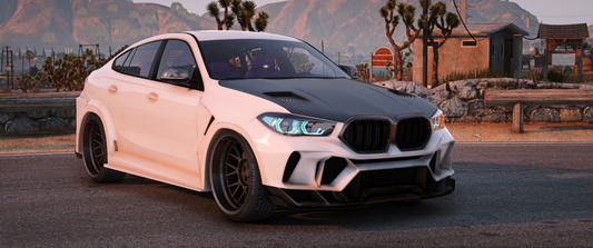 BMW X6 Halo Design