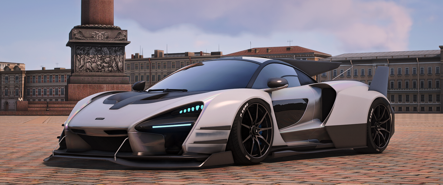 McLaren Senna Design Y