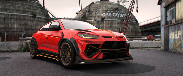 Lamborghini Urus Venuum Furioso