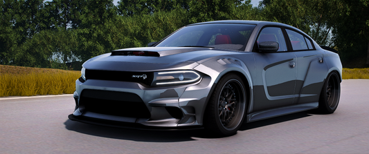 2020 Dodge Charger Shirokai Widebody Whipple