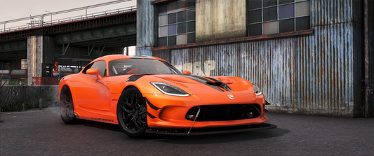 2016 Dodge Viper Calvo Motorsports