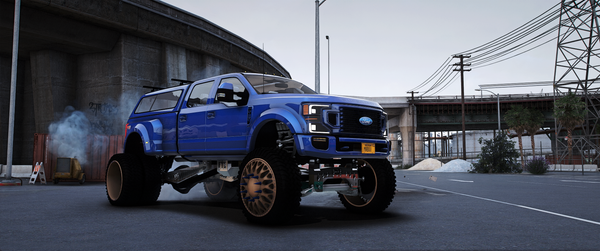 Ford F450 PaveMent 2021