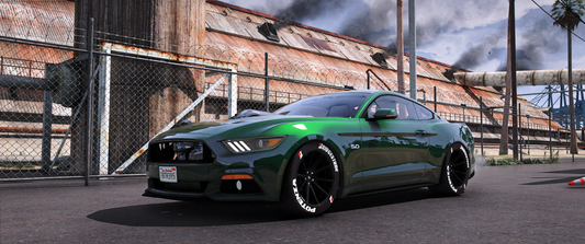 Ford Mustang GTR3