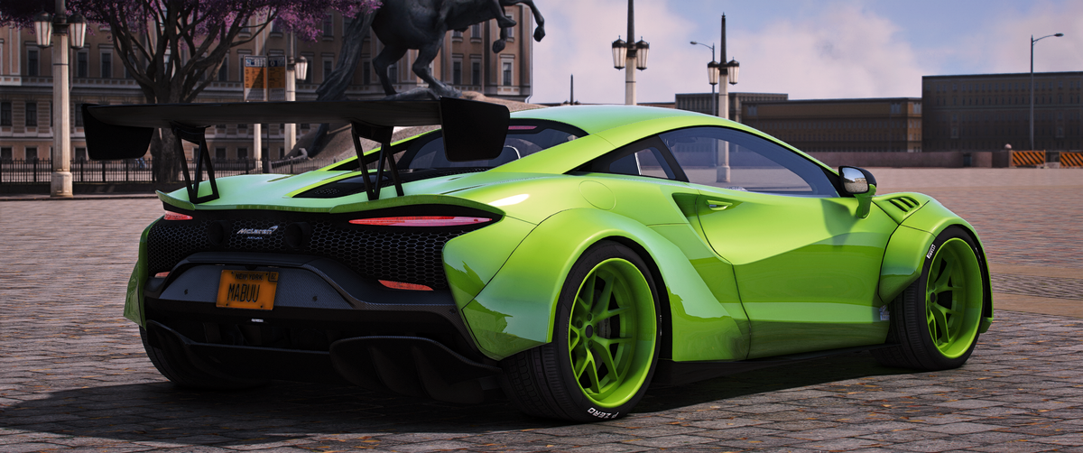 Mclaren Artura Bodykit