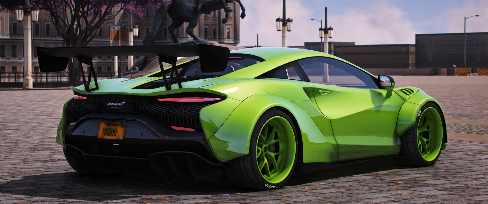 Mclaren Artura Bodykit – Fivem Dealership