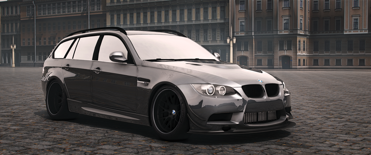 BMW M3 E91 Touring Custom v2 Single Turbo