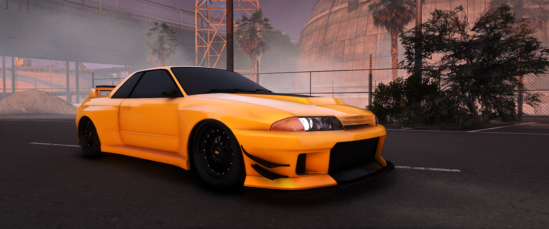 Nissan GTR R32 Piston Zero – Fivem Dealership