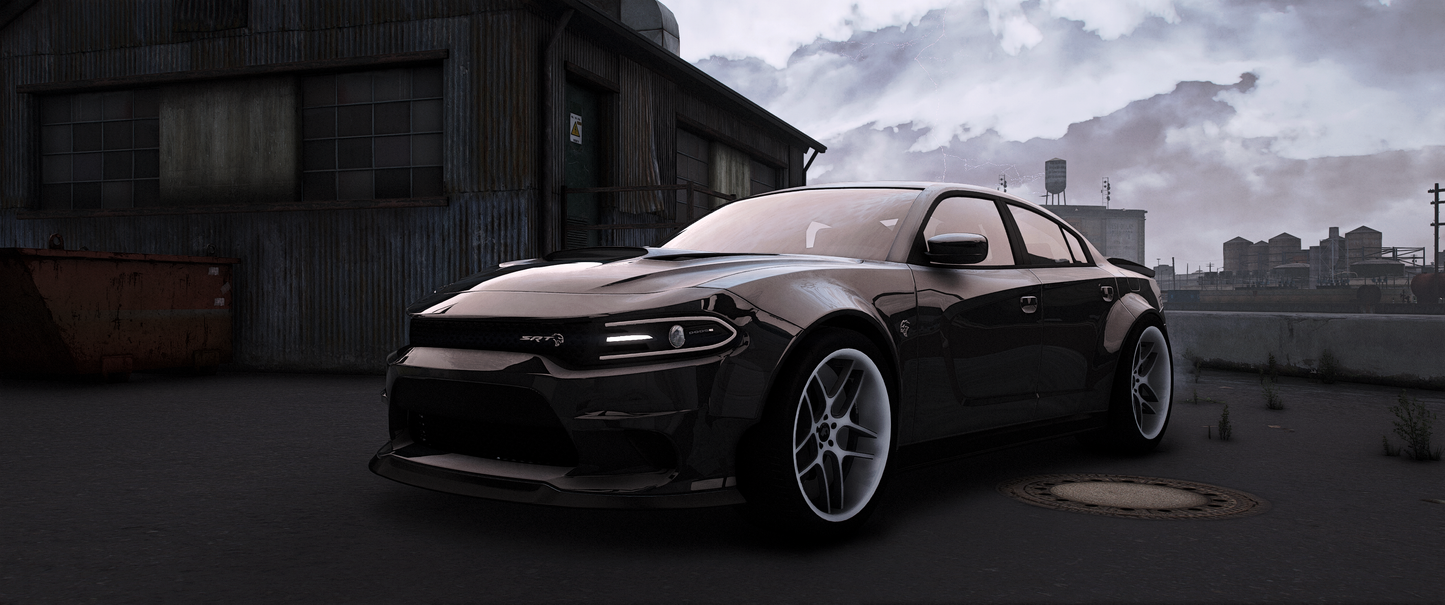 Dodge Charger Savage Garage