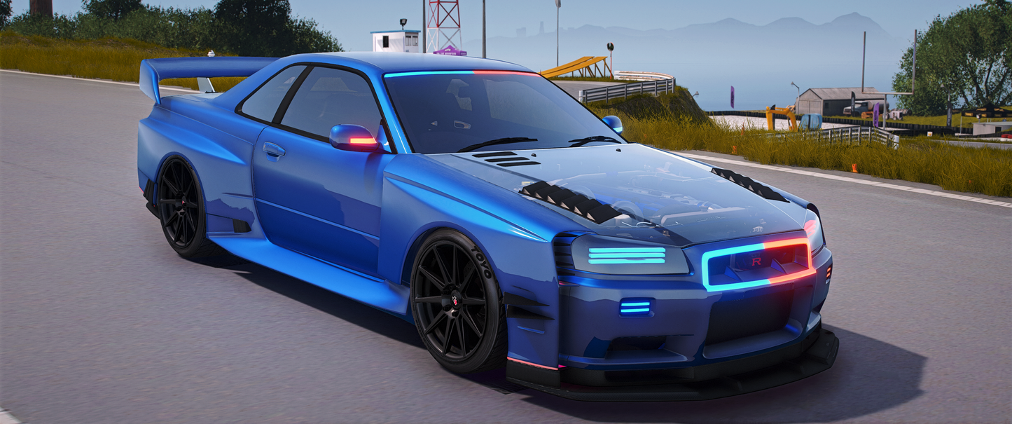 Nissan R34 Skyline LEO