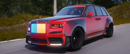 Rolls Royce Cullinan WB LEO