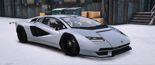 Lamborghini Countach Forgiato