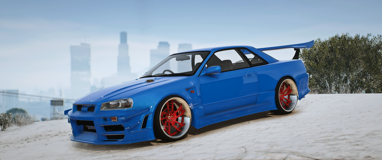 Nissan Skyline R32-4