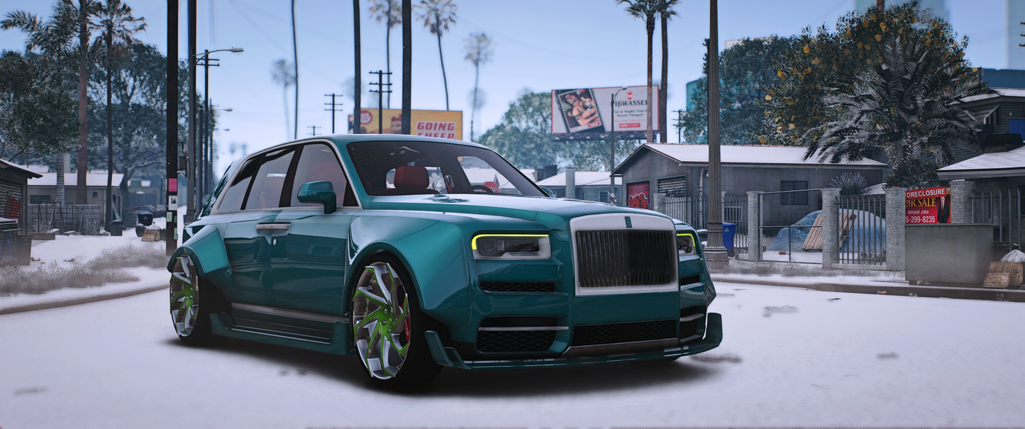 Rolls Royce Cullinan Widebody Edition