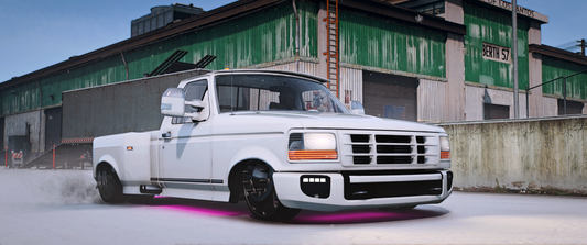 1996 F350 DUALLYBAGGED Singlecab