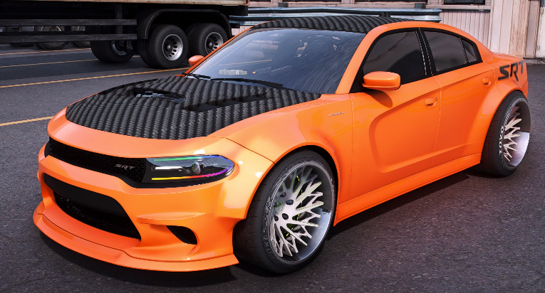 Dodge Charger SRT [Dinamic RGB Lights] | Draco