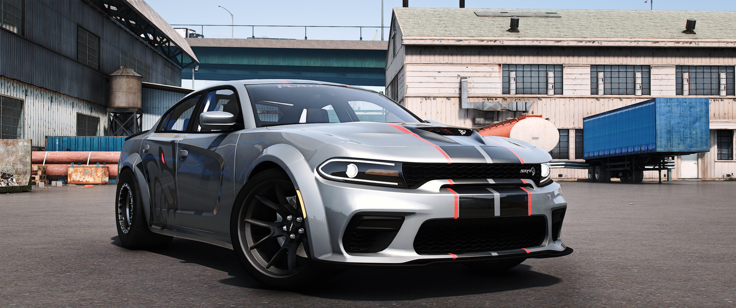 2022 Dodge Charger Hellcat Redeye Drag Custom | Playa Customs