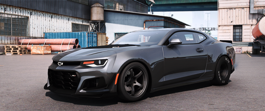 Chevrolet Camaro ZL1 Drag Custom