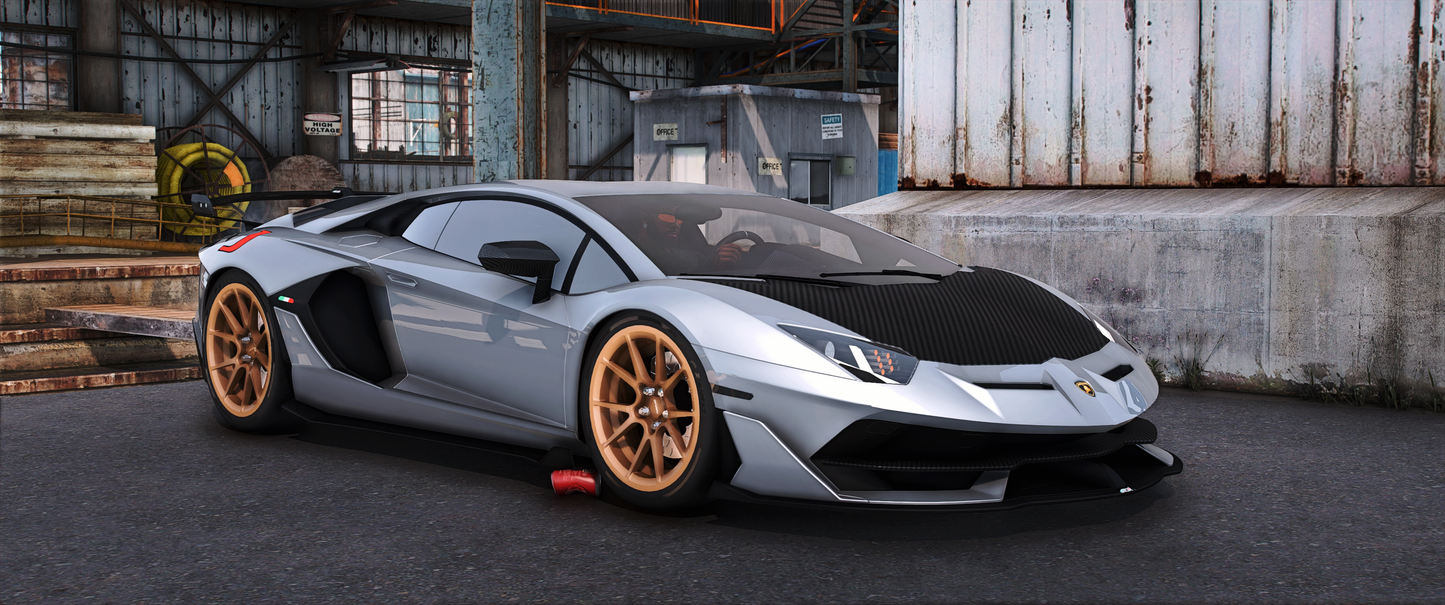 Lamborghini Aventador SVJ Custom – Fivem Dealership