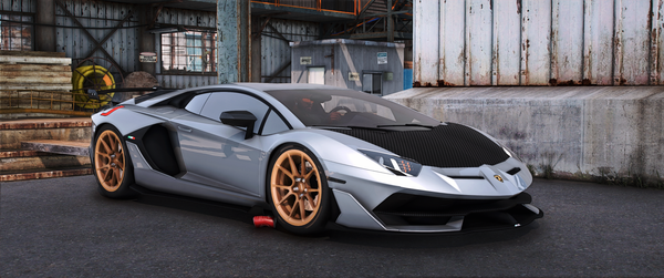 Lamborghini Aventador SVJ Custom