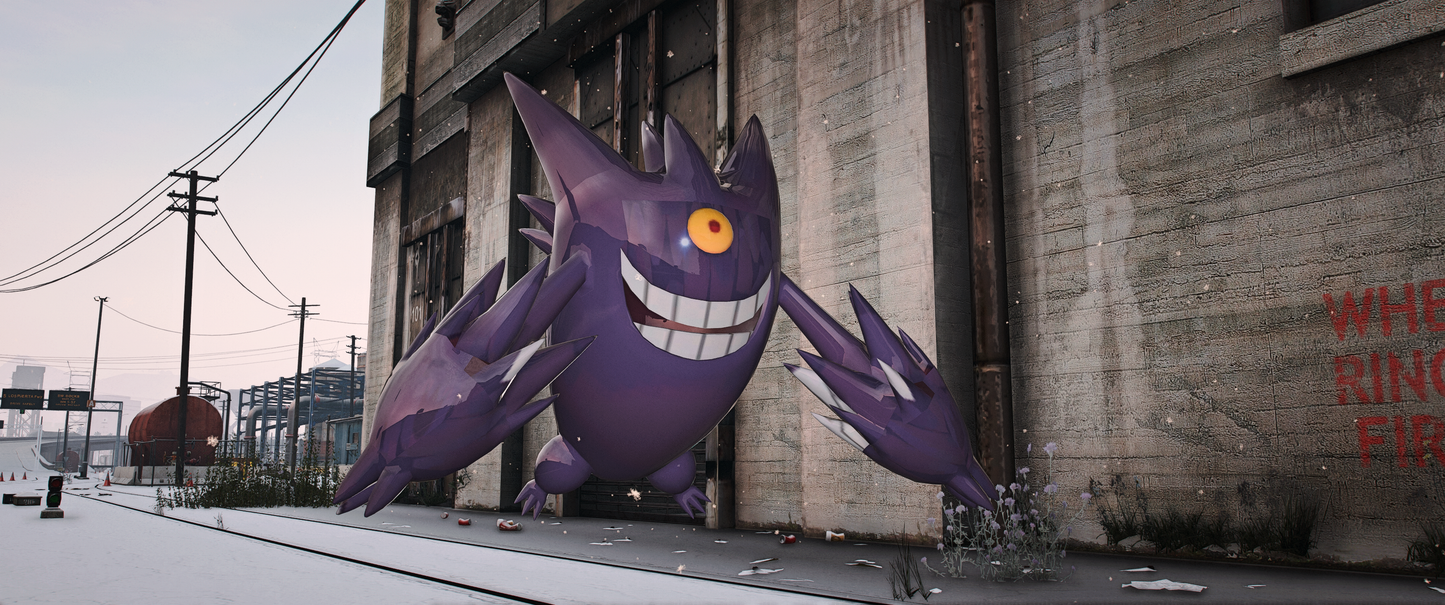 Pokemon Gengar Pack