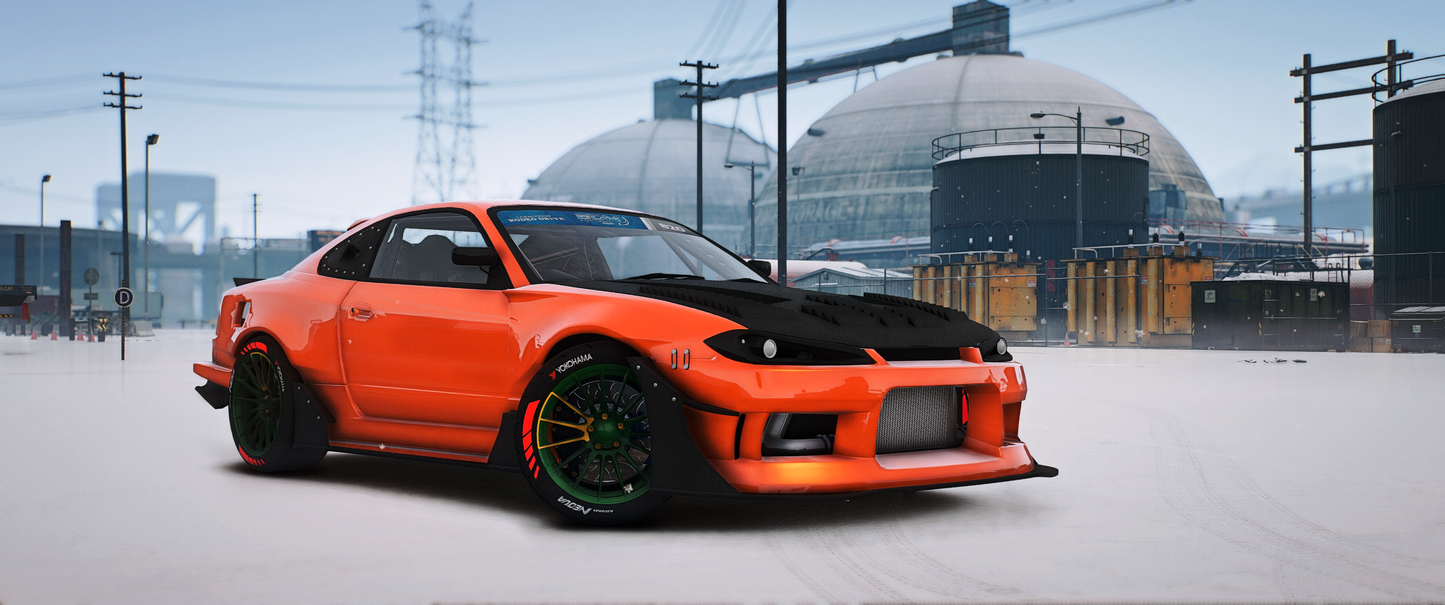 Nissan Silvia S15 Suzuya