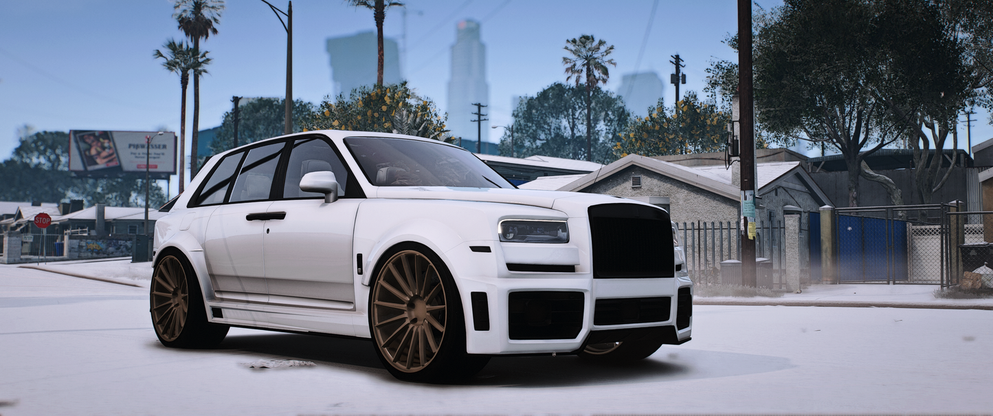 Rolls Royce Cullinan Wide-Track Urban