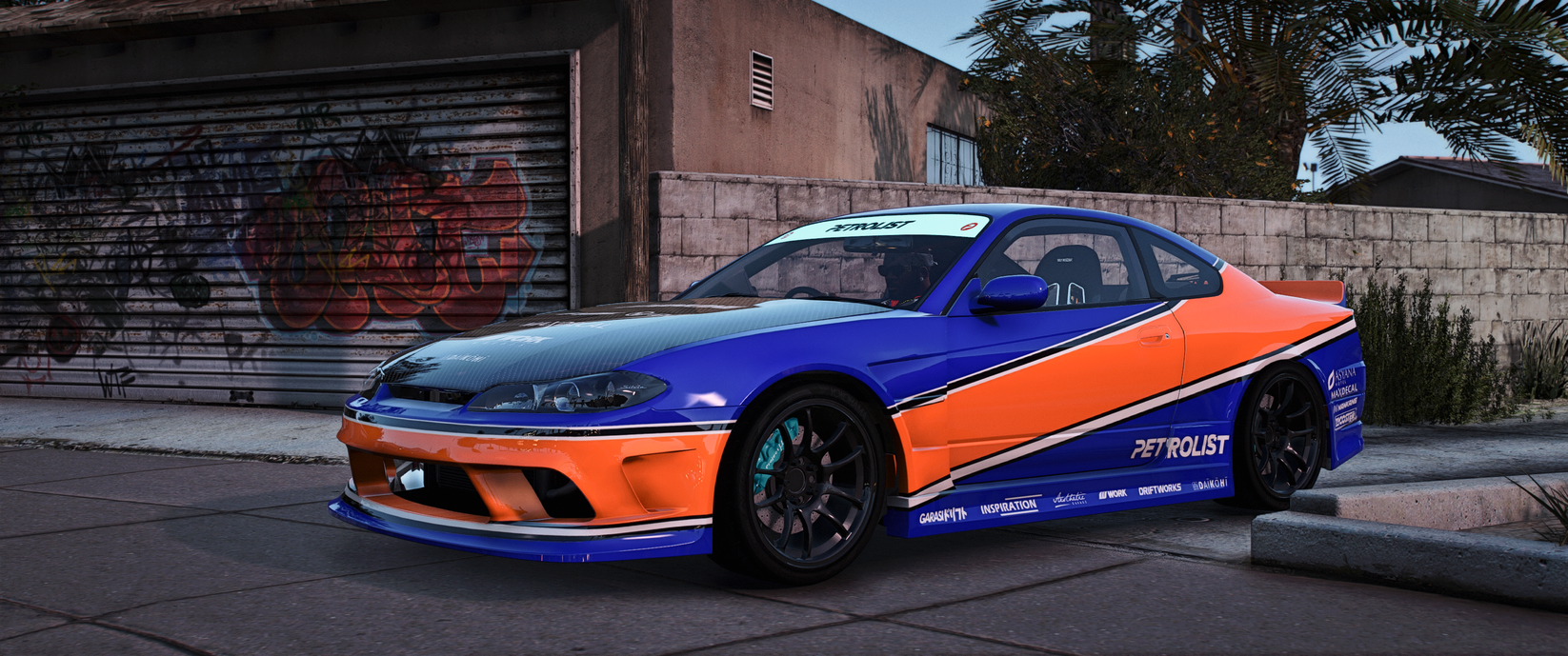 Nissan Silvia S15 Dipo Garasi Drift – Fivem Dealership