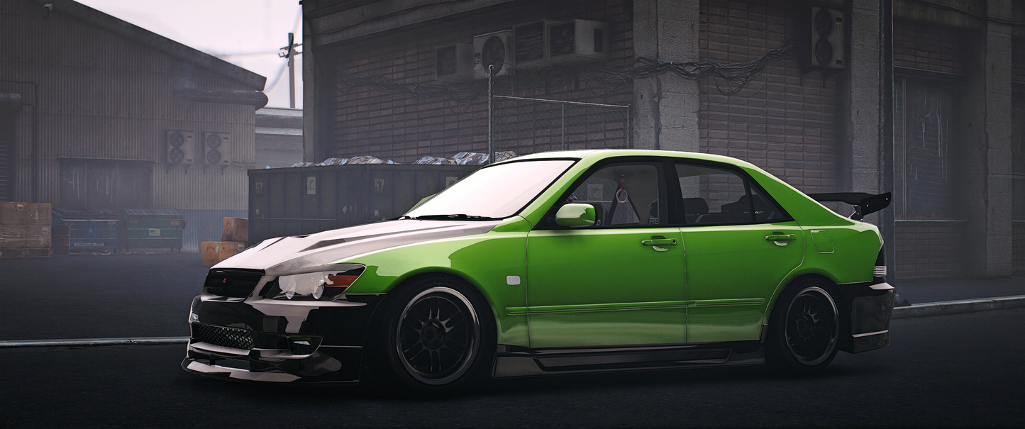 Toyota Altezza [Tuning]