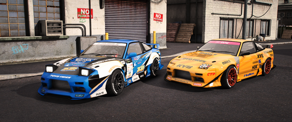 Nissan 180SX Masato Kawabata