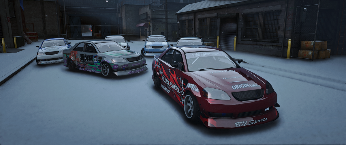 VDC Toyota Mark II JZX110