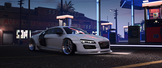 Audi R8 Combat