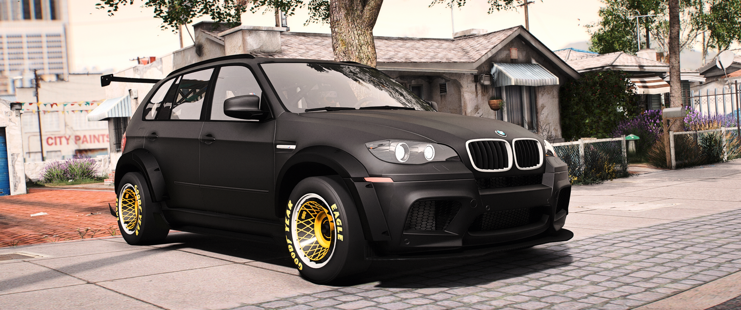 2011 BMW X5M Drag