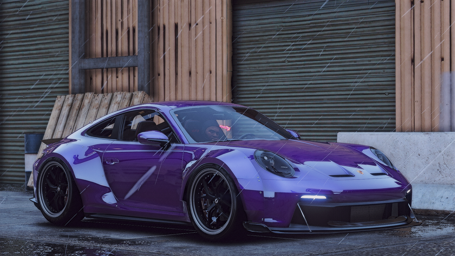 Porsche 911 GT3 Widebody Kit