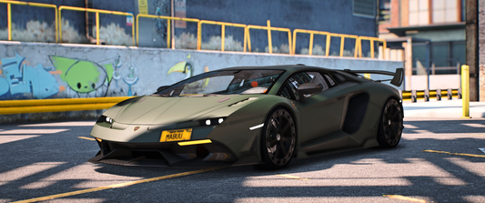 2019 Lamborghini SVJ Cabrera