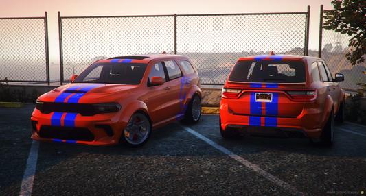 (Debadged) Dodge Jailbreak Durango 426