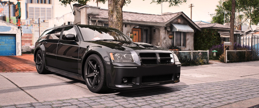 (Debadged) 2008 Dodge Magnum SRT Sleeper 1200HP