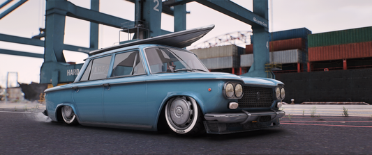 FIat 1300 Slamm