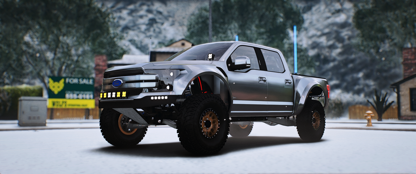 Ford F150 Raptor 2018