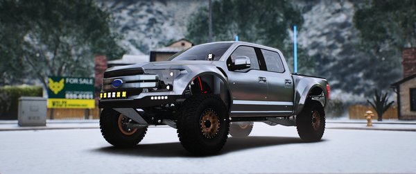 (Debadged) Ford F150 Raptor 2018