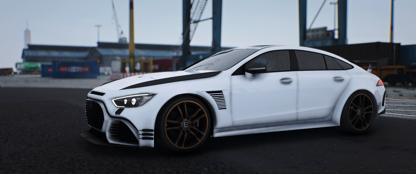 Mercedes Brabus GT63 Robot Widebody