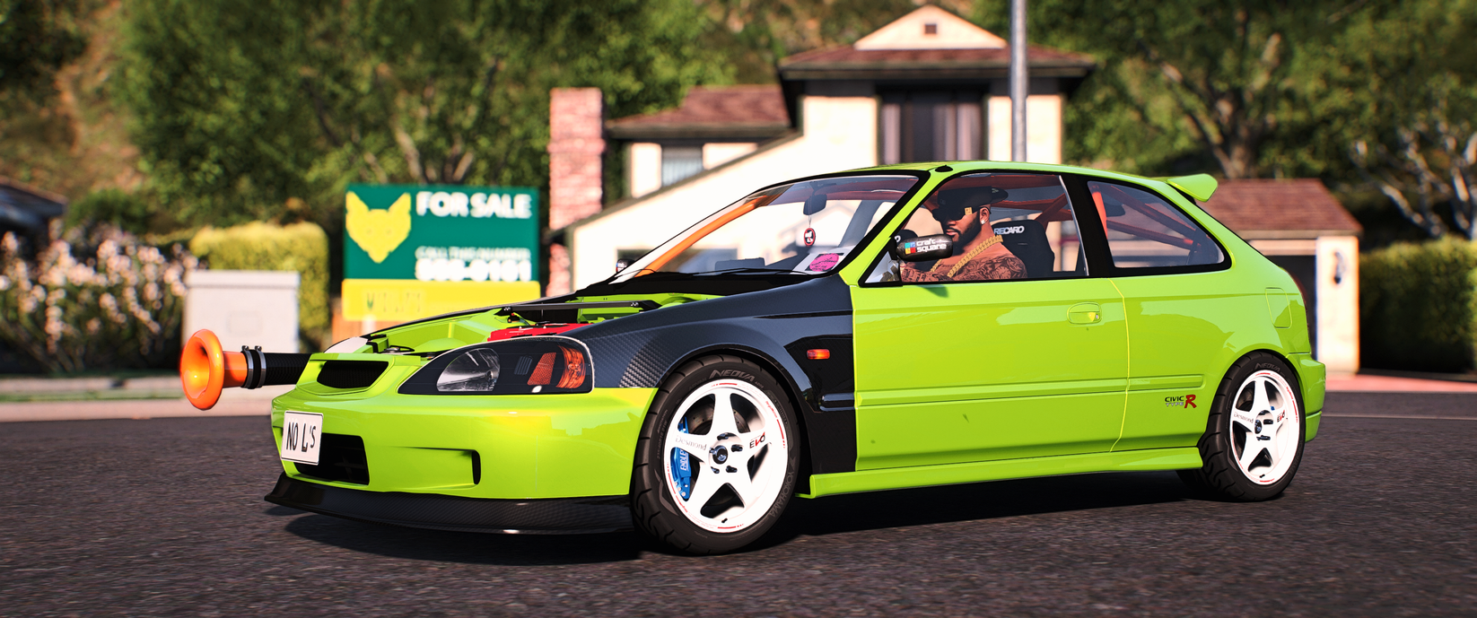 Honda EK9 Nuwels – Fivem Dealership