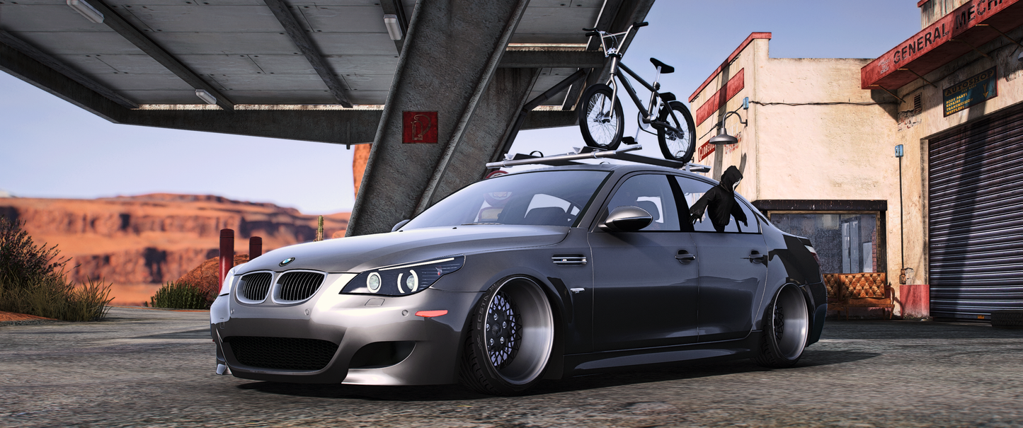 BMW M5 Street Drift