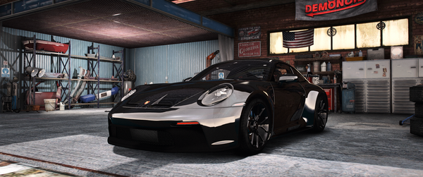2021 Porsche 911 992 GT3