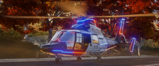 Helicopter PD150 JYZS22 Modern Lights