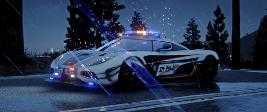 [Non ELS] Koenigsegg One1 666 Police