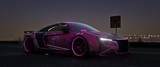 Hycade Audi R8 Suki [Dinamic Lights]