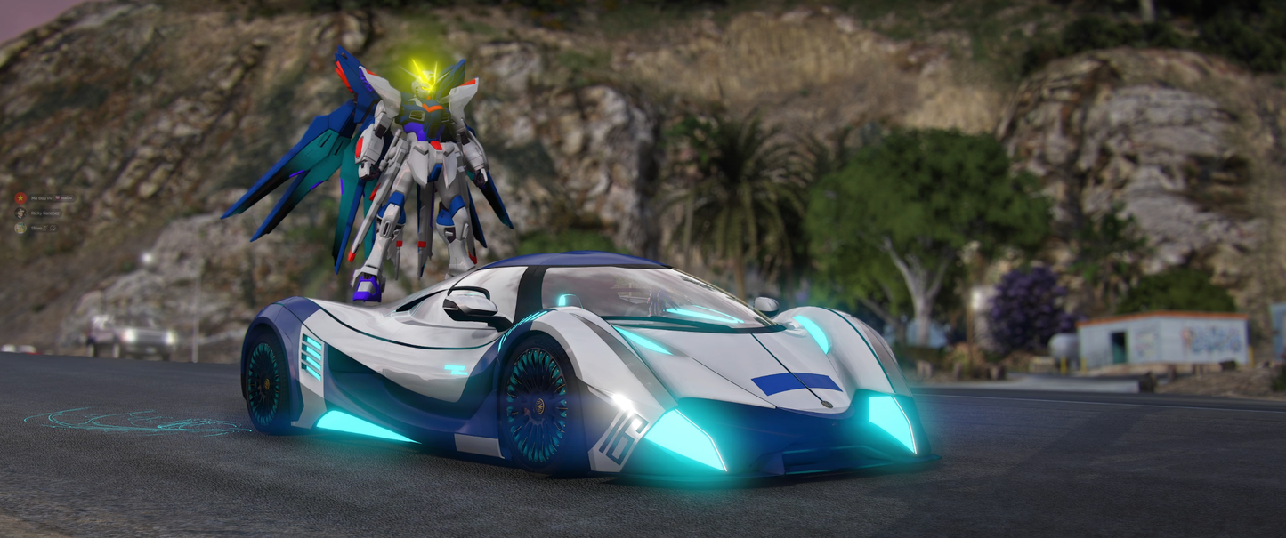 Devel Sixteen Gundam [Dinamic Lights]