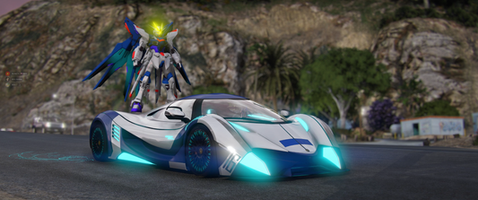 Devel Sixteen Gundam [Dinamic Lights]