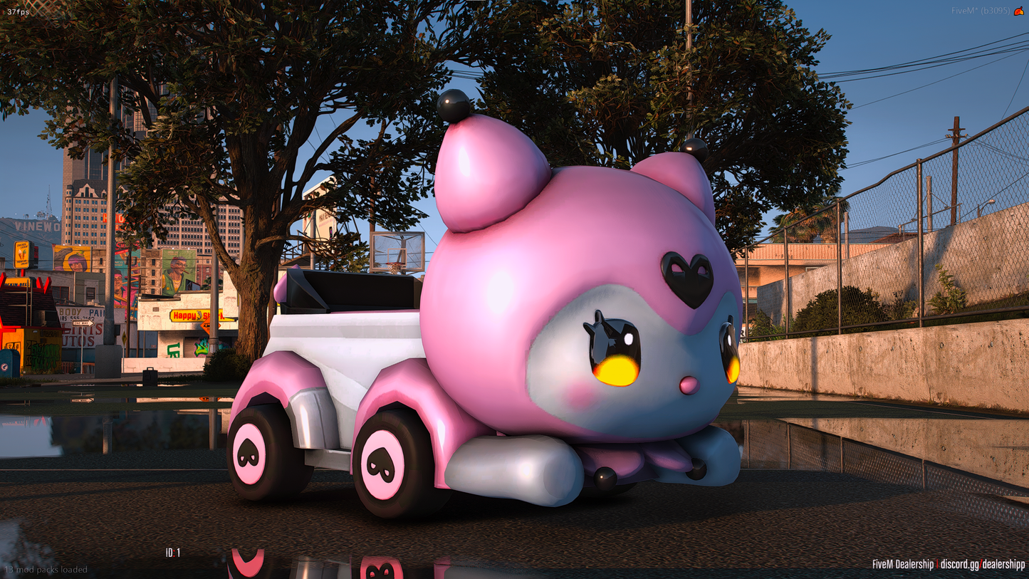 (Lore Friendly) Kuro Car