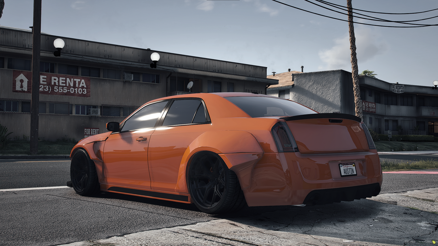 (Lore Friendly) Custom 500 H